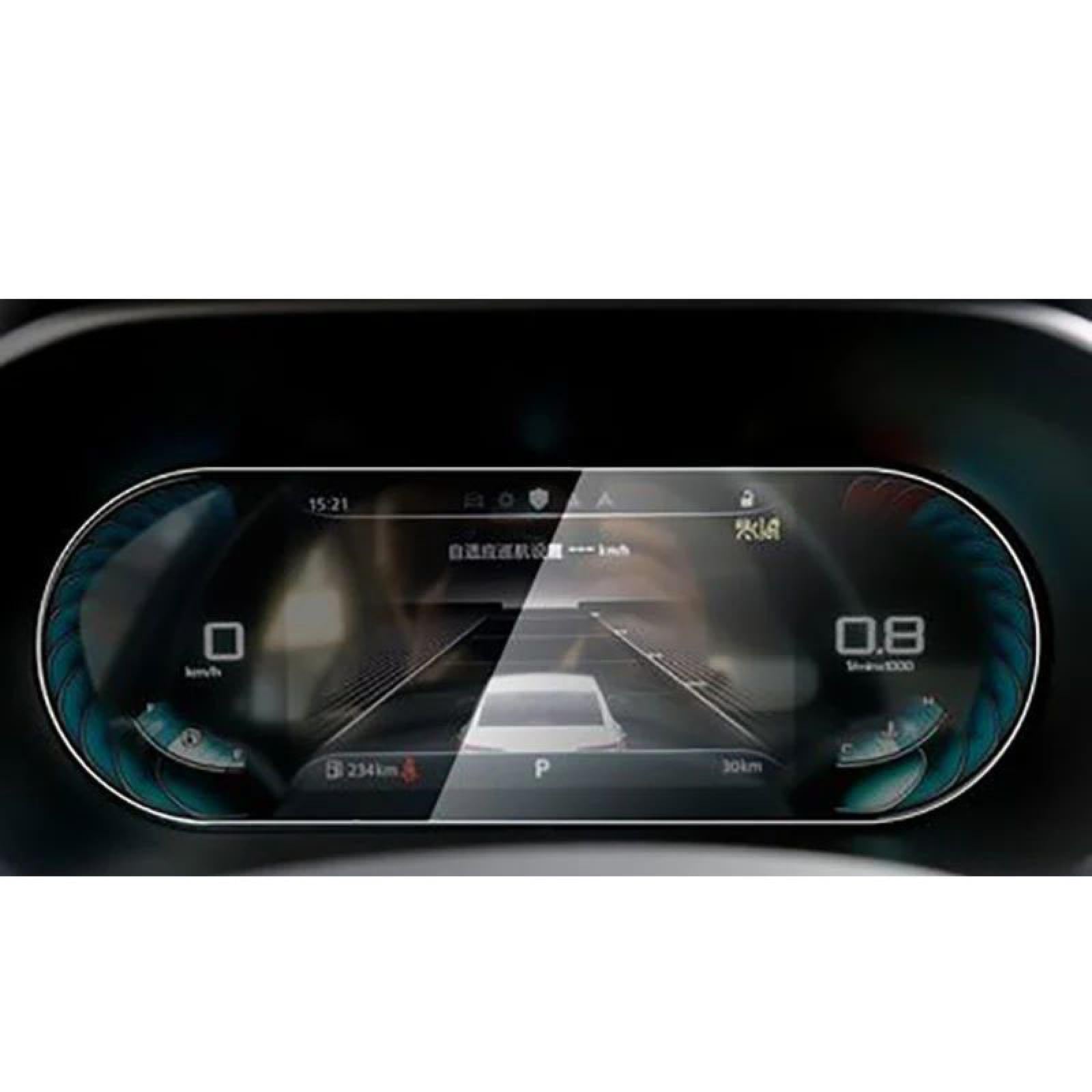 FQUIPCLU Navigation Schutzfolie Für Roewe i5 2021 Auto-GPS-Navigationsfolie, LCD-Bildschirm, Schutzfolie aus gehärtetem Glas (Instrument) von FQUIPCLU