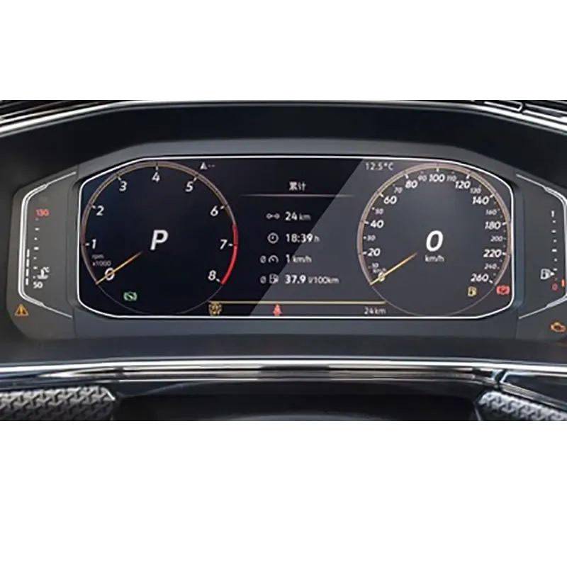 FQUIPCLU Navigation Schutzfolie Für VW Passat 2019–2021 Autoradio-GPS-Navigations-Displayschutzfolie, Auto-Innenraum-Schutzfolie (für Instrument) von FQUIPCLU