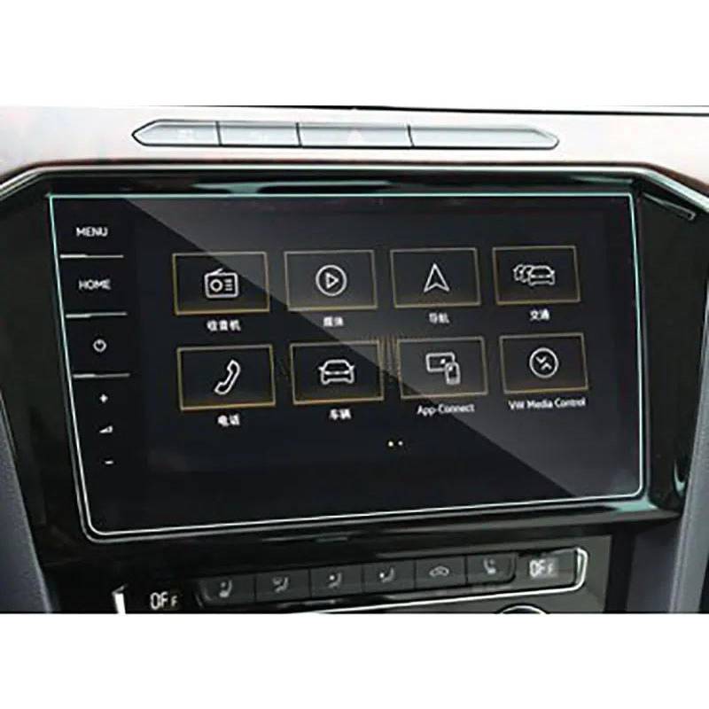 FQUIPCLU Navigation Schutzfolie Für VW Passat 2019-2021 Autoradio-GPS-Navigations-Displayschutzfolie Auto-Innenraum-Schutzfolie (für GPS) von FQUIPCLU