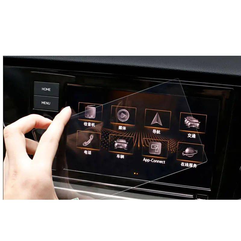 FQUIPCLU Navigation Schutzfolie Für VW Passat 2019 8 Zoll Auto GPS Navigation Displayschutzfolie aus gehärtetem Glas von FQUIPCLU