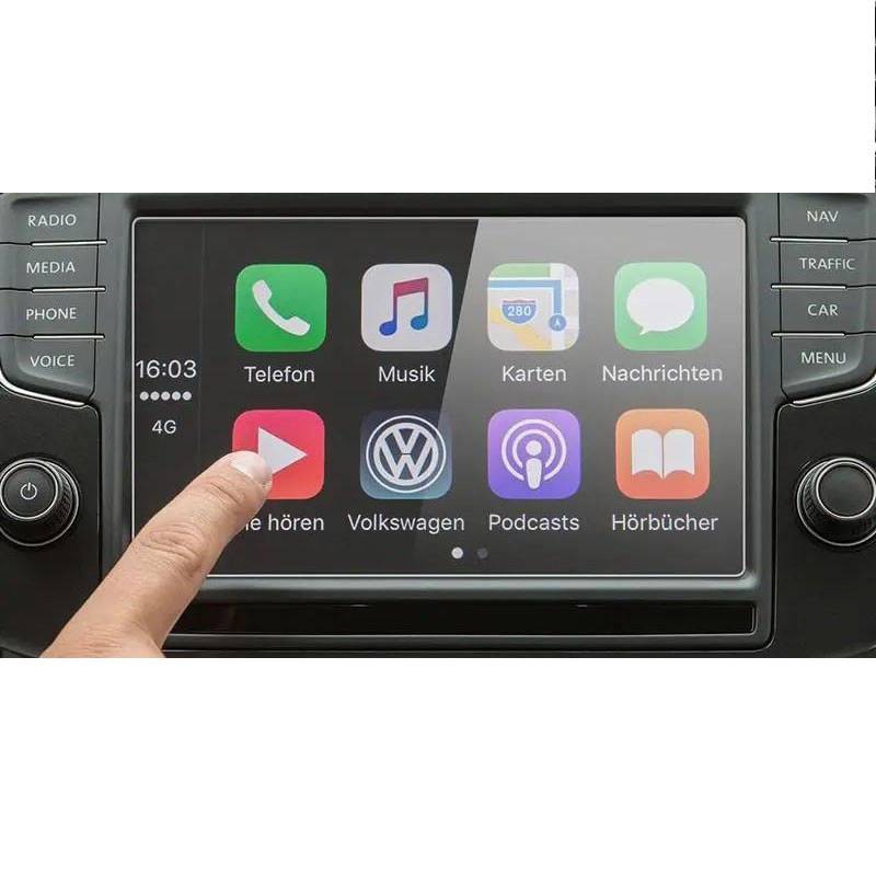 FQUIPCLU Navigation Schutzfolie Für VW Tiguan MK2 8 Zoll Auto Navigation GPS Bildschirm 2016-2020 Zubehör von FQUIPCLU