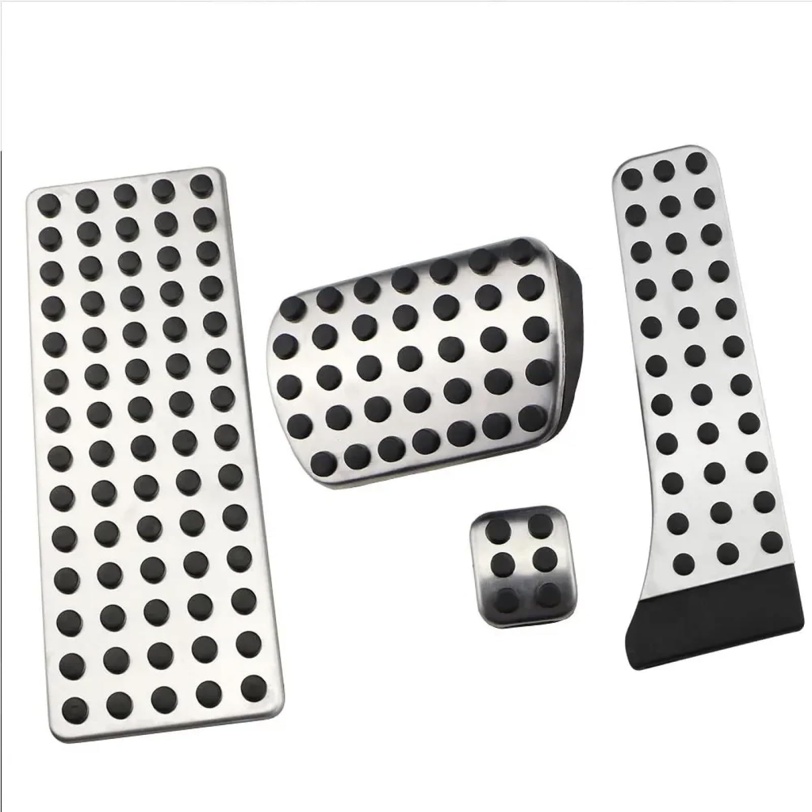 FQUIPCLU Pedalkappen Für Mercedes Benz W124 W202 W203 W140 W208 W210 W211 W220 R170 R171 R-Klasse Bremse Kupplung Pedal Pad von FQUIPCLU