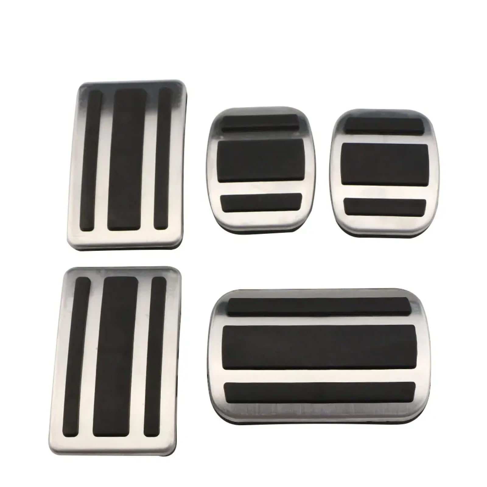 FQUIPCLU Pedalkappen Für Peugeot 308 2007-2019 3008 2016-2019 408 2010-2019 4008 5008 Auto Pads Pedale Abdeckung von FQUIPCLU