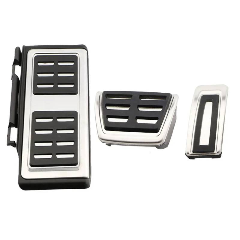 FQUIPCLU Pedalkappen Für VW Caddy Mk4 Ford Tourneo Connect 2020-2023 Auto Pedale Gaspedal Bremse Kein Bohren Restfoot Pedal Pad von FQUIPCLU