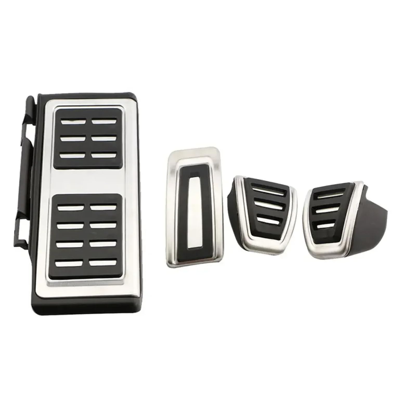 FQUIPCLU Pedalkappen Für VW Passat B8 Variante 2016-2023 Tiguan MK2 Allspace 2017-2023 Bremse Fuß Rest Pads Pedal Abdeckung von FQUIPCLU