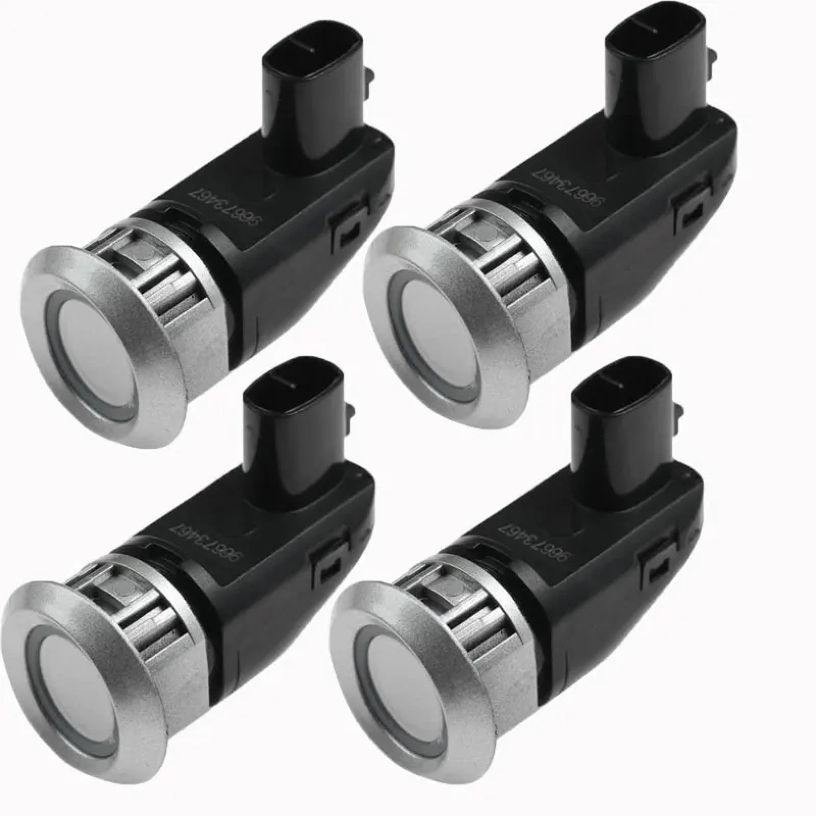 FQUIPCLU Premium Einparkhilfe Für Chevrolet Captiva Einparkhilfe Ultraschall Sensor 4PCS 96673471 96673467 von FQUIPCLU