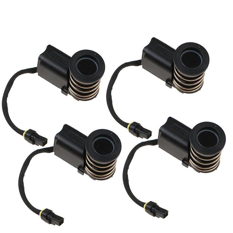 FQUIPCLU Premium Einparkhilfe Für Toyota Auris Avensis Corolla Prius Yaris RAV4 4PCS PDC Sensor 10CA0212A-C0 PDC Sensor von FQUIPCLU