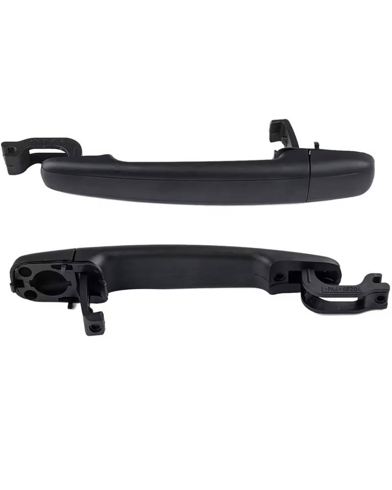 Auto Türgriff 2 Stück Türgriffe Vorne Für Peugeot Für 307 2001 2002 2003 2004 2005 2006 2007 Für C2 2003-2007 Für C3 2002-2009 Türgriff Außen von FQYYWL