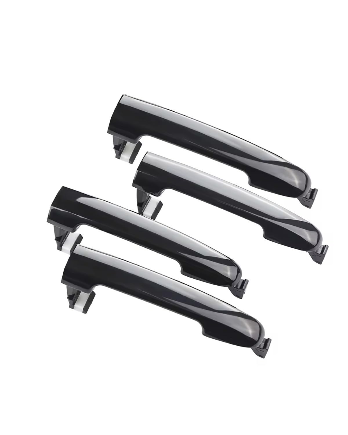 Auto Türgriff Auto Außen Außentürgriff Für Hyundai Für Sonata 2004 2005 2006 2007 2008 2009 2010 Auto Zubehör Aufkleber Trim Türgriff Außen(4pcs) von FQYYWL