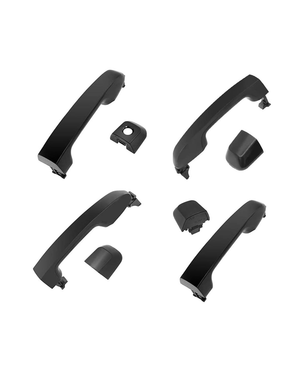 Auto Türgriff Für Toyota Für Prado Für Landcruiser 2010-2017 Außentürgriff Ersatzzubehör 69211-60090 Türgriff Außen(4pcs Sets) von FQYYWL