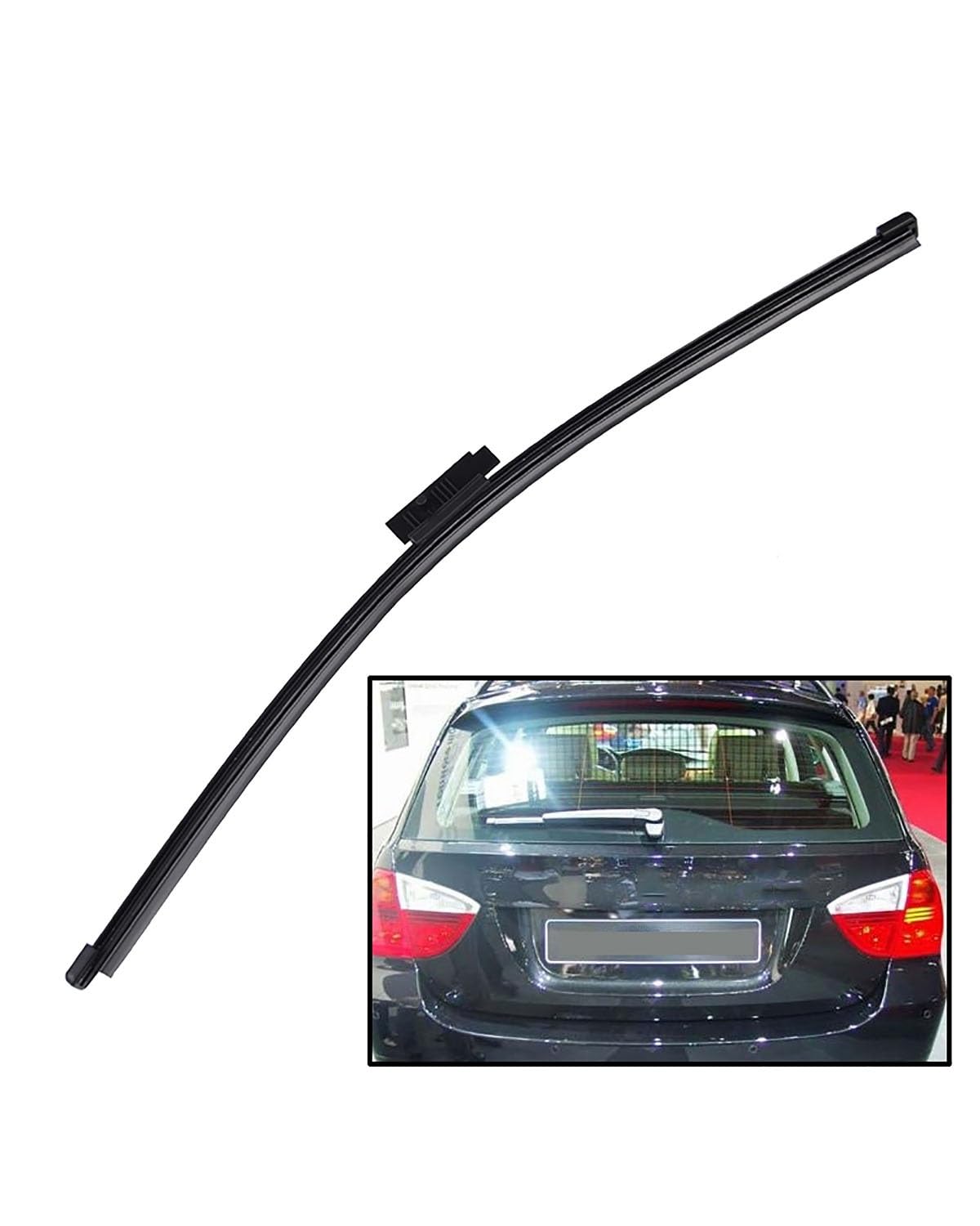 Auto Wischer Wischer 14 "Heckwischer Für 3er E91 Touring Kombi 2005 2006 2007 2008 2009 2010 2011 2012 316i 318d 318i 320d XDrive 320i 320 Xd 325i 330i Scheibenwischerblätter von FQYYWL