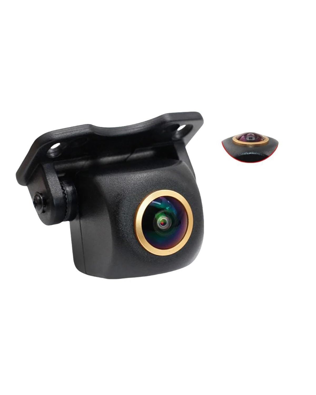 Dash Cam 170 Grad AHD Fisheye Objektiv Rückfahr Kamera Auto Vorderseite Kamera Nacht Auto Einparkhilfe Backup Kamera Dashcam von FQYYWL