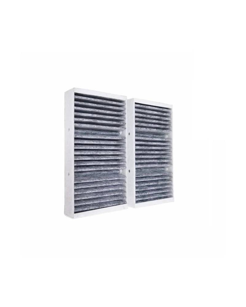 Innenraumfilter 2XCabin Air Filter Für Benz GL Klasse GLS X166 M Klasse GLE W166 Coupe C292 1668307201 1668300318 Auto zubehör Pollenfilter mit von FQYYWL