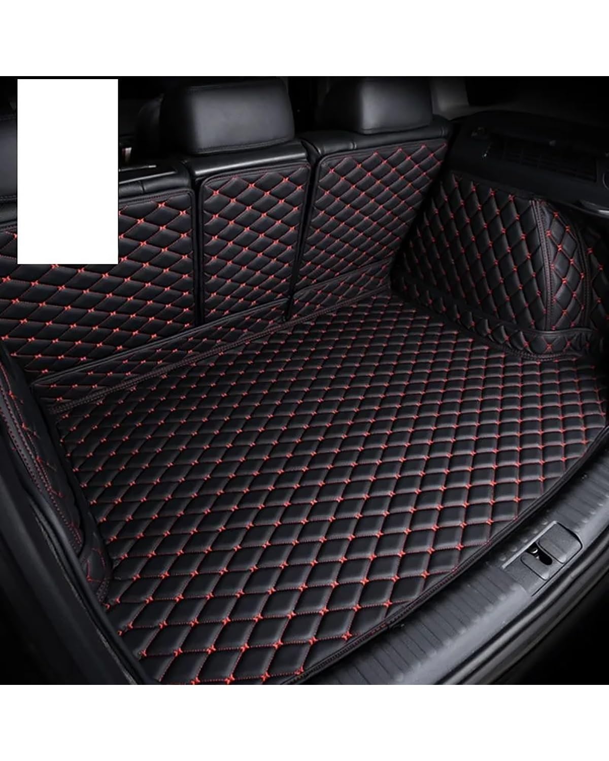 Kofferraumwanne Für Acura Für MDX Für RL Für TL Für RDX Für ILX Für CDX Für TLX-L Für ZDX Auto Gepäckabdeckung Schutz Auto Kofferraummatte Kofferraummatte(Black red) von FQYYWL