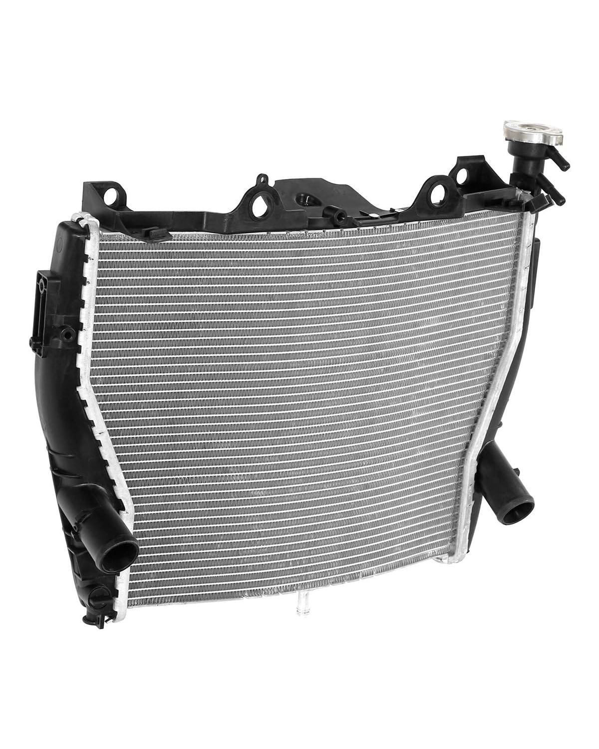 KüHler FüR Motorradmotoren S1000R Single R 2017-2020 S1000XR 2015-2019 Wasserkühler Kühler Motorrad Wassertank Motorradmotor KüHler von FQYYWL