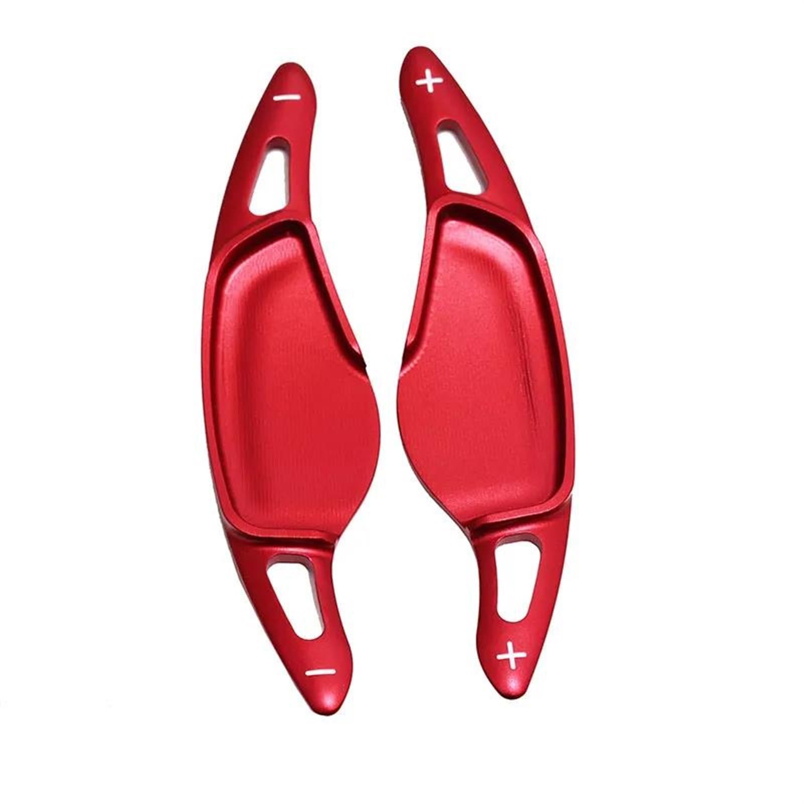 Lenkrad Schaltwippen Für X3 G01 2018 Für X4 G02 2018 Verlängerung Auto Styling Lenkrad Shift Paddle Shifter Verlängerung Shift Paddles Erweitern (Color : Red) von FQYYWL