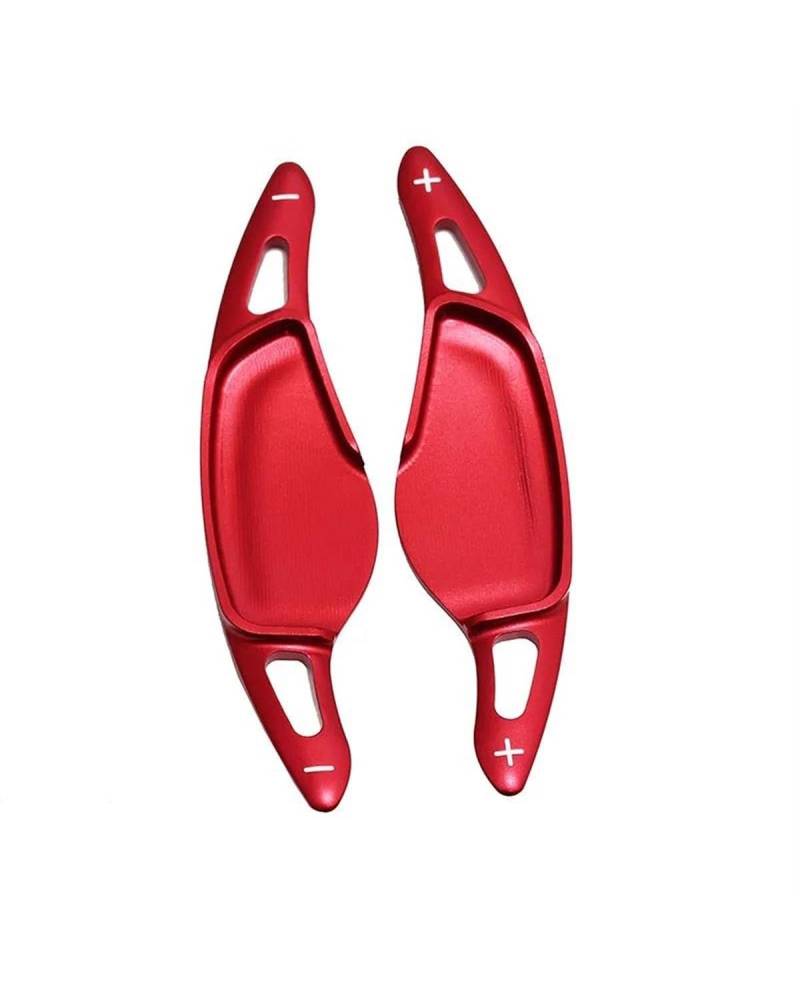 Lenkrad Schaltwippen Für X3 G01 2018 Für X4 G02 2018 Verlängerung Auto Styling Lenkrad Shift Paddle Shifter Verlängerung Shift Paddles Erweitern (Color : Red) von FQYYWL