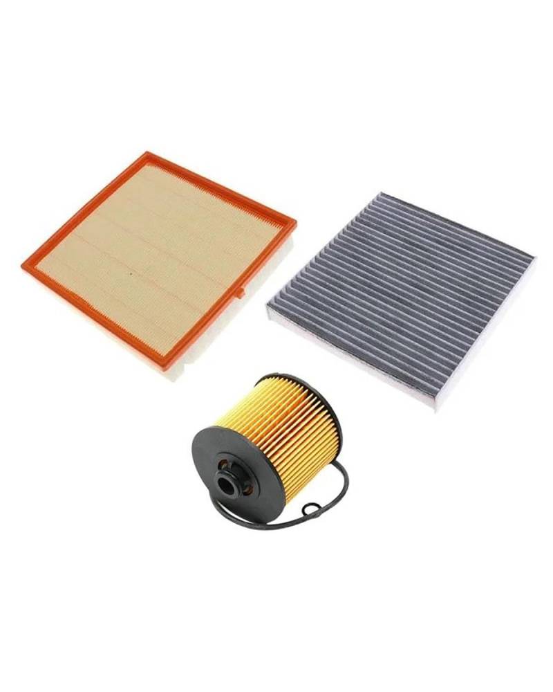 Luftfilter Für Geely Für Coolray SX11 Für Proton X50 ICON 1.5 T 2032040500 8022020800 Luftfilter Ölfilter Kabine Filter Autoluftfilter(COLORLESS) von FQYYWL