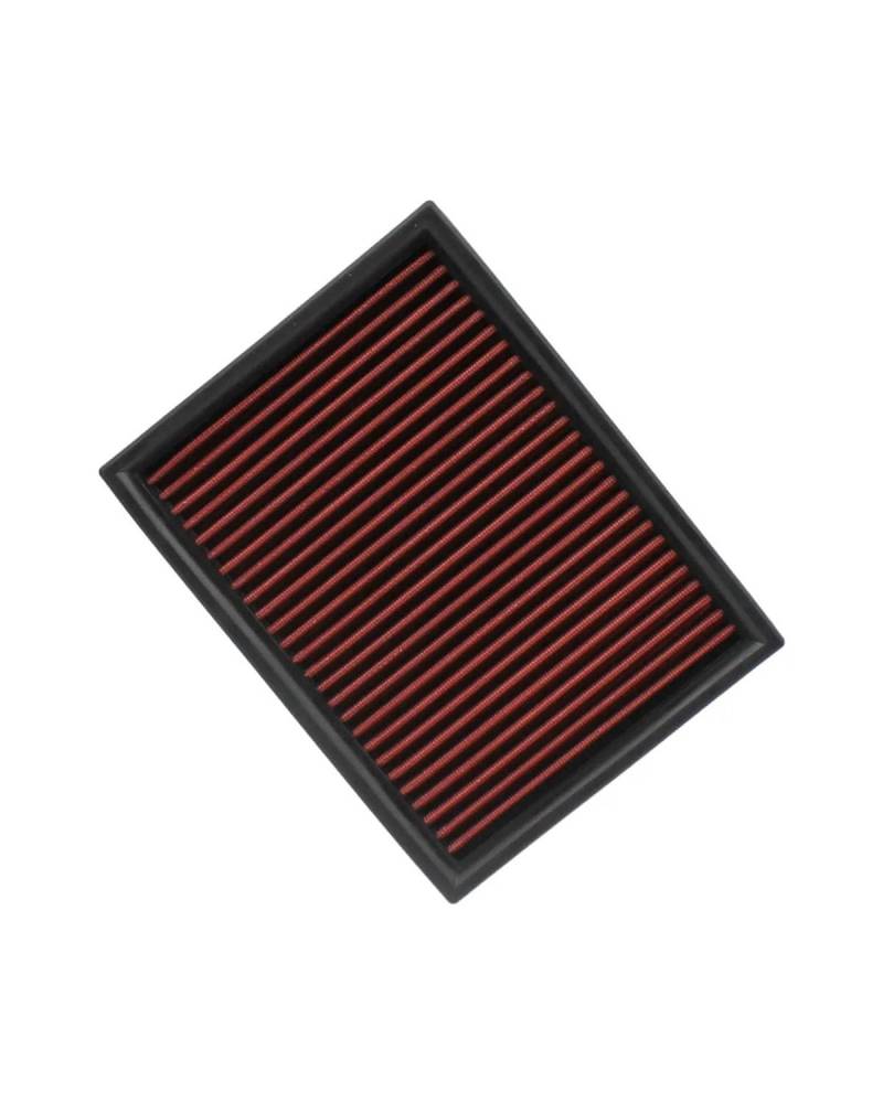 Luftfilter Für MG GS RX5 1.5 Waschbarer Wiederverwendbarer Auto-Flow-Luftfilter Rot Schwarz Luftfilter Vliesstoff Autoluftfilter von FQYYWL