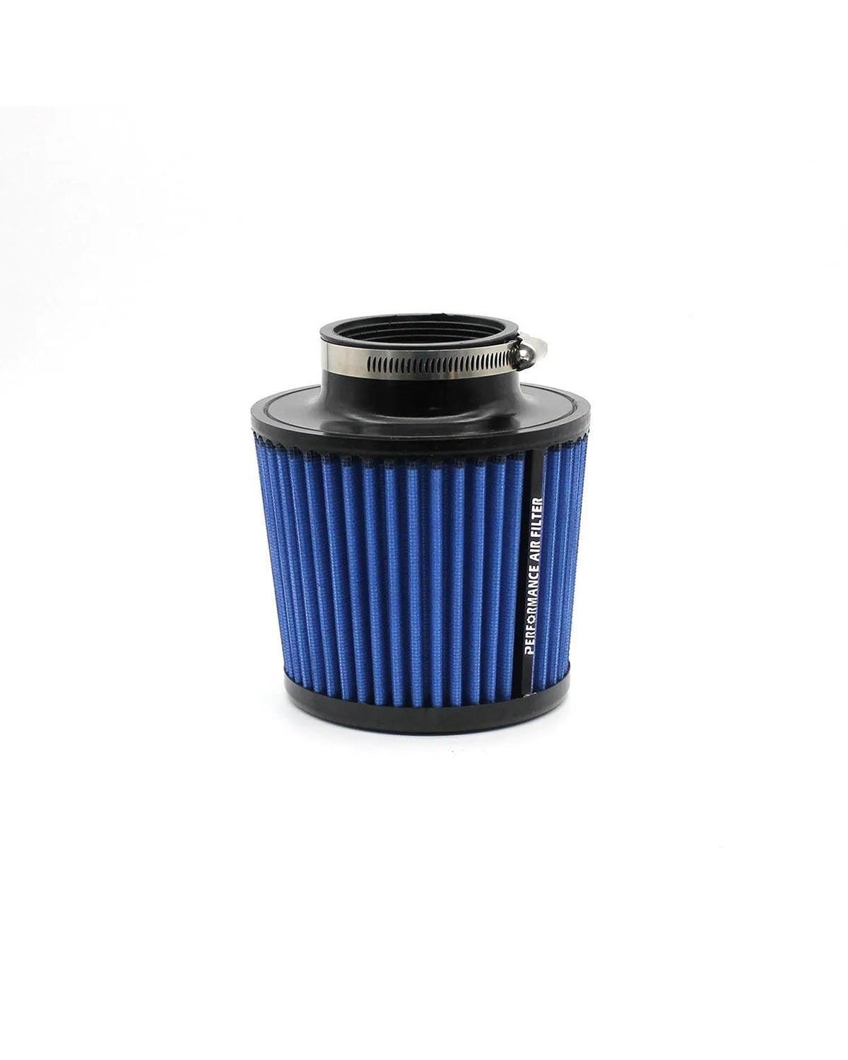 Luftfilter Für Sport Racing Auto Motor Lufteinlass 76MM 89MM 101MM Auto Luftfilter Cold Air Intake Universal Filter Autoluftfilter(76MM-Blue) von FQYYWL