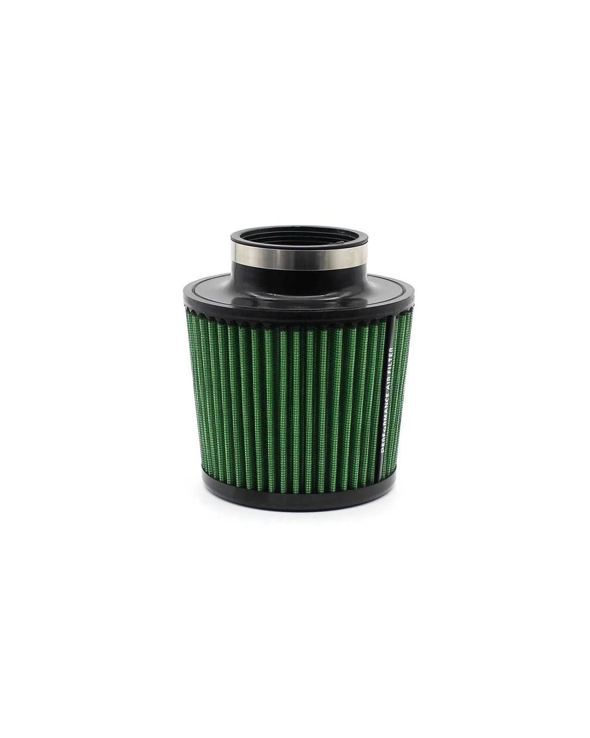 Luftfilter Für Sport Racing Auto Motor Lufteinlass 76MM 89MM 101MM Auto Luftfilter Cold Air Intake Universal Filter Autoluftfilter(76MM-Green) von FQYYWL