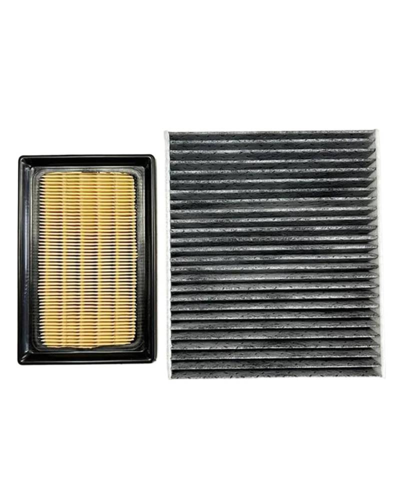 Luftfilter Für TOYOTA Für COROLLA Für C-HR 1.8 Für PRIUS 1.8 17801-0M030 G92DH-47070 Für Luft Kabine Und Batterie Filter Autoluftfilter(1 Air and 1 Cabin) von FQYYWL