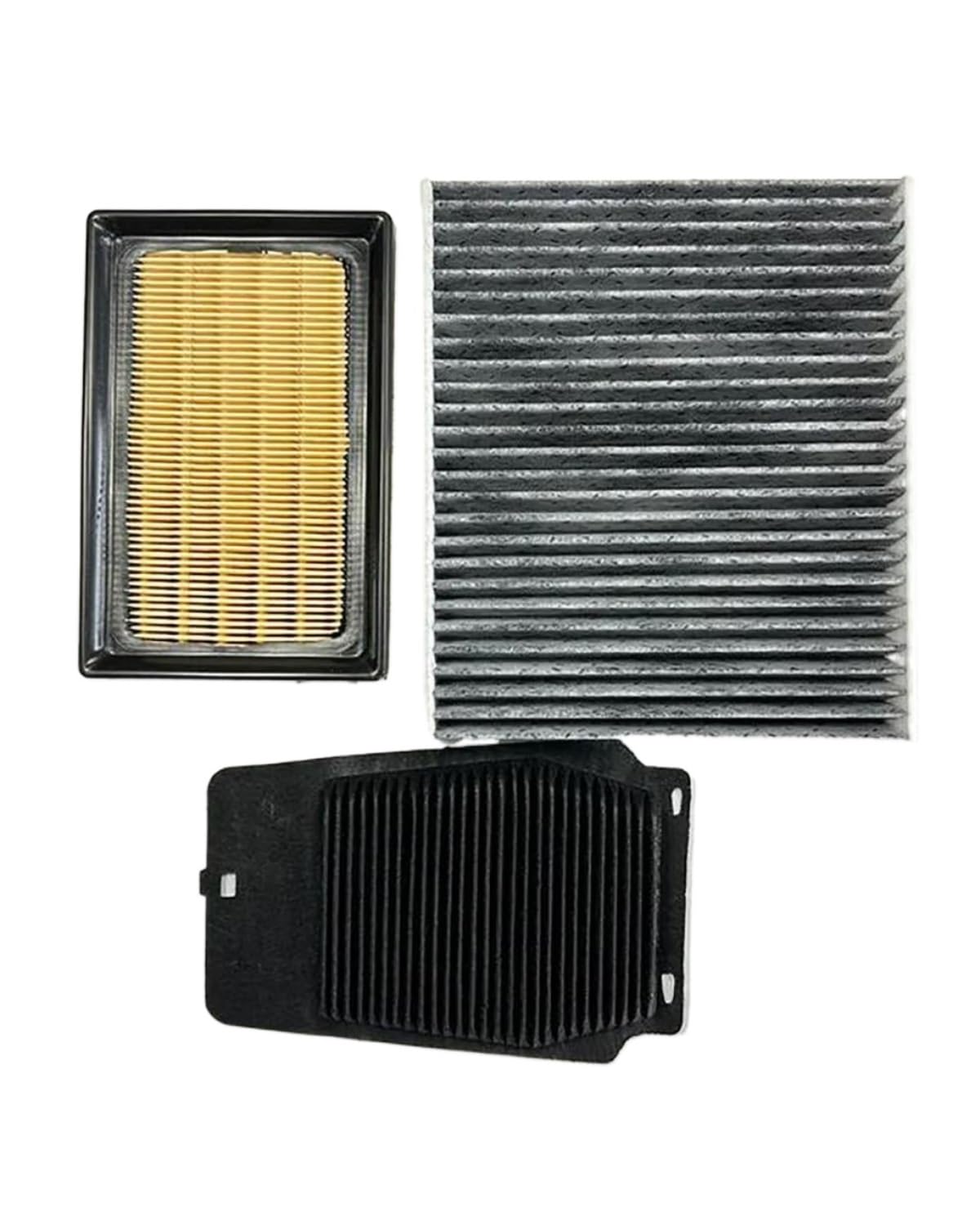 Luftfilter Für TOYOTA Für COROLLA Für C-HR 1.8 Für PRIUS 1.8 17801-0M030 G92DH-47070 Für Luft Kabine Und Batterie Filter Autoluftfilter(3 Filters 1 Set) von FQYYWL