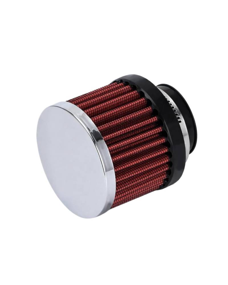 Luftfilter Universal 38mm Schnittstelle Auto Lufteinlass Filter Kegel Kaltluftfilter Turbo Vent Kurbelgehäuse WLR-AIT15 Autoluftfilter von FQYYWL