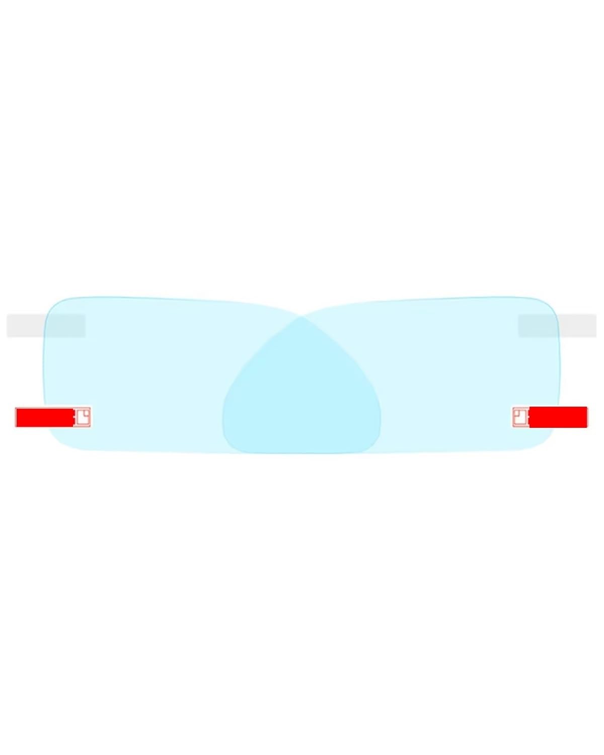 Rückansicht Auto Spiegelfolie Antibeschlag-Rückspiegel-Regenschutzfolie Für Passat B6 B7 B8 Seitenspiegelfenster Wasserdichter Schutzaufkleber Autospiegelaufkleber(for Passat B6) von FQYYWL