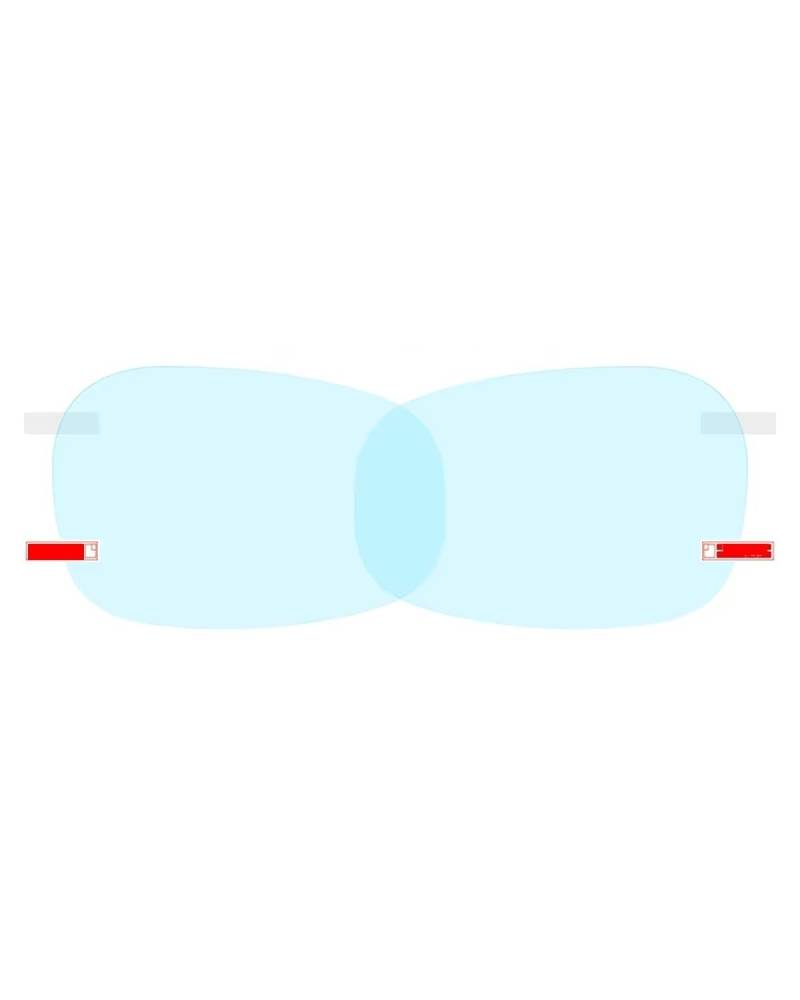 Rückansicht Auto Spiegelfolie Für 3er-Serie Für E46 Für E90 Für F30 G20 318i 320i 325i 328i 330i Vollständige Abdeckung Antibeschlagfolie Rückspiegel Regendicht Autospiegelaufkleber(For 3 Series for E von FQYYWL