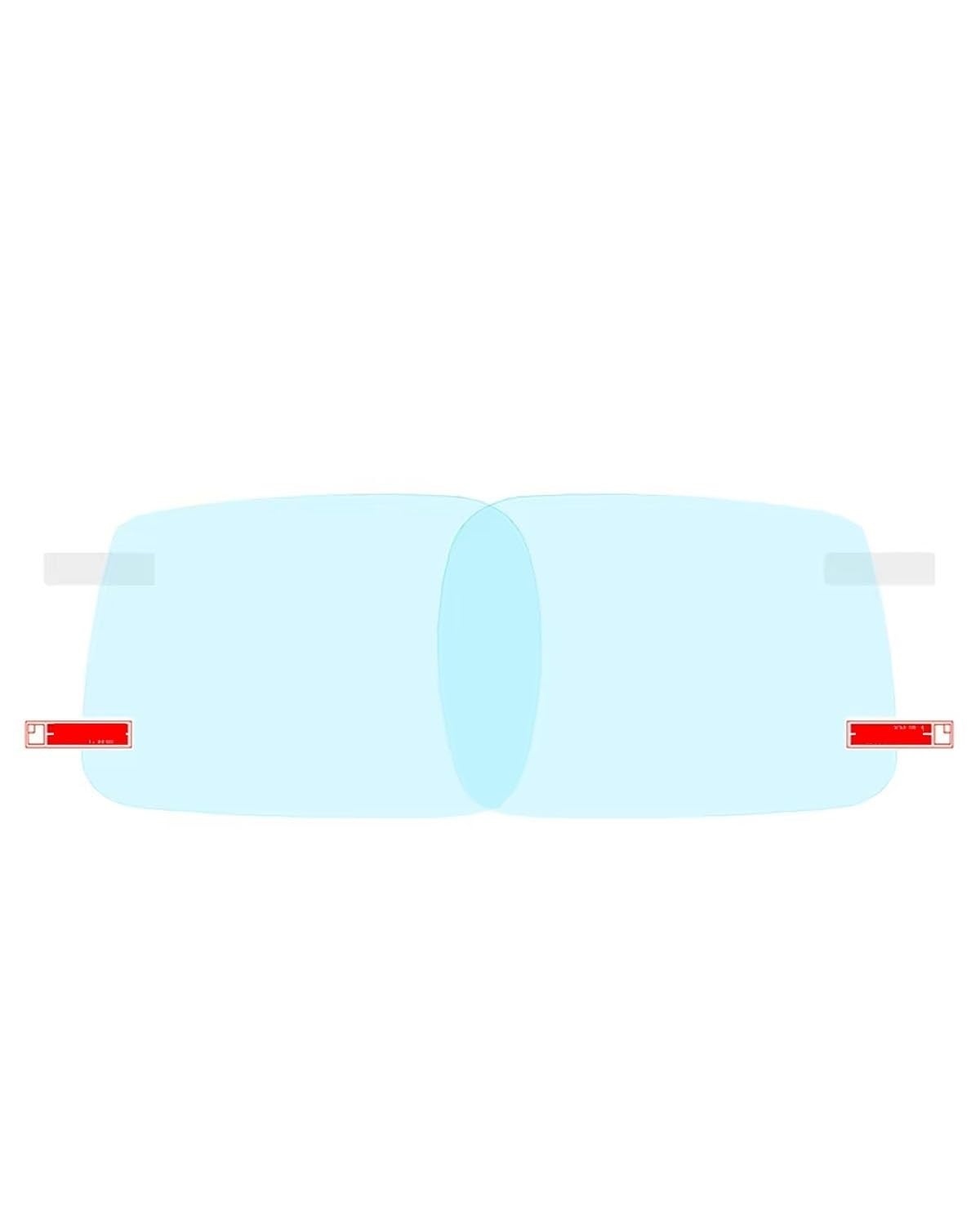 Rückansicht Auto Spiegelfolie Für Accord 2003-2020 Volle Abdeckung Anti-Fog-Film Rückspiegel Regendicht Klar Anti-Fog-Filme Autozubehör Autospiegelaufkleber(D) von FQYYWL