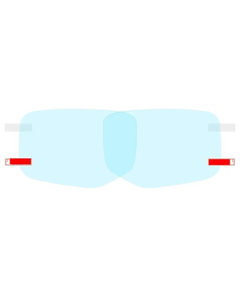 Rückansicht Auto Spiegelfolie Für Accord 2003-2020 Volle Abdeckung Anti-Fog-Film Rückspiegel Regendicht Klar Anti-Fog-Filme Autozubehör Autospiegelaufkleber(H) von FQYYWL