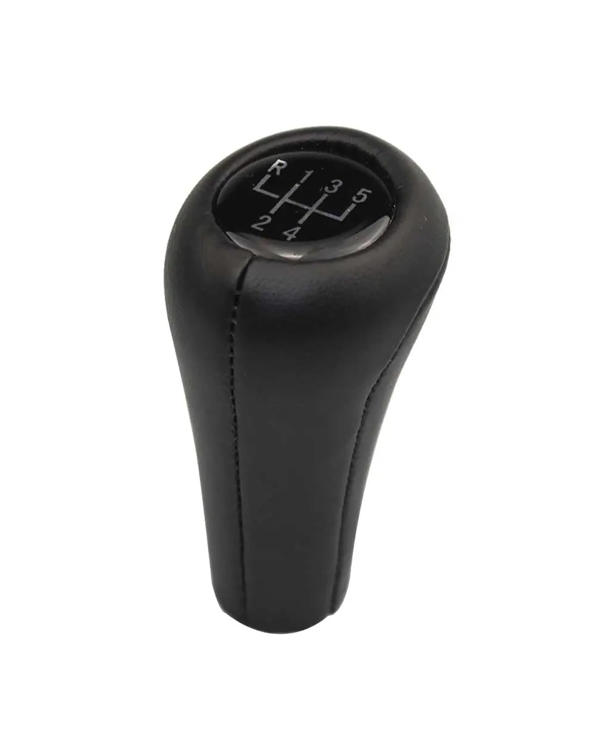 Schaltknauf Für 1 3 5 6 Für X1 Für X3 Für X5 Serie E63 E65 E81 E82 E83 E87 E90 E91 E92 Schalthebel Handball Auto Schaltknauf Shift knob(5 Speed Leather) von FQYYWL