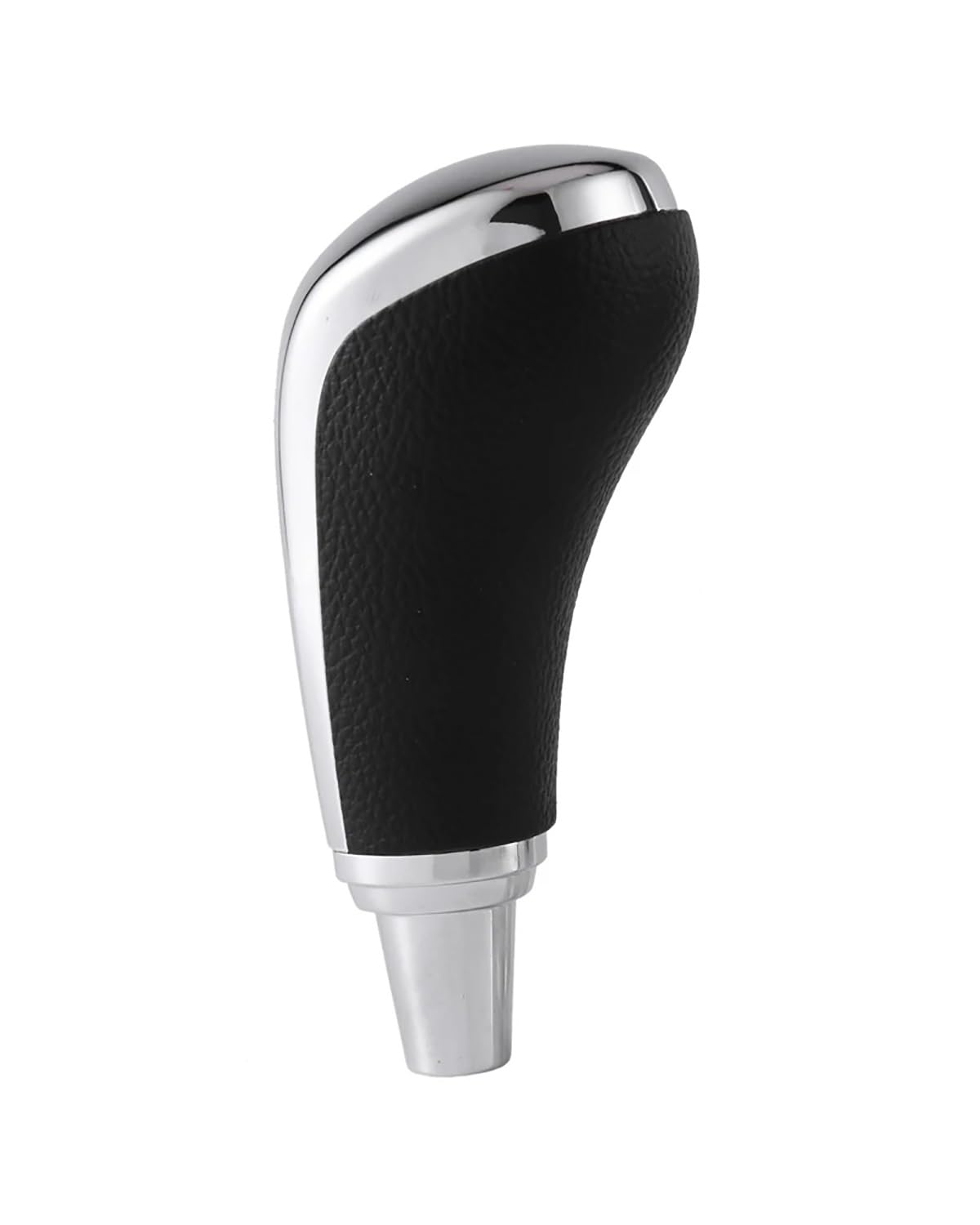 Schaltknauf Für 6 3 5 8 CX-7 2003-2015 Chrom-Getriebekopfhebel PU-Abdeckung Schaltknauf Auto-Schaltknauf Zubehör Shift knob von FQYYWL