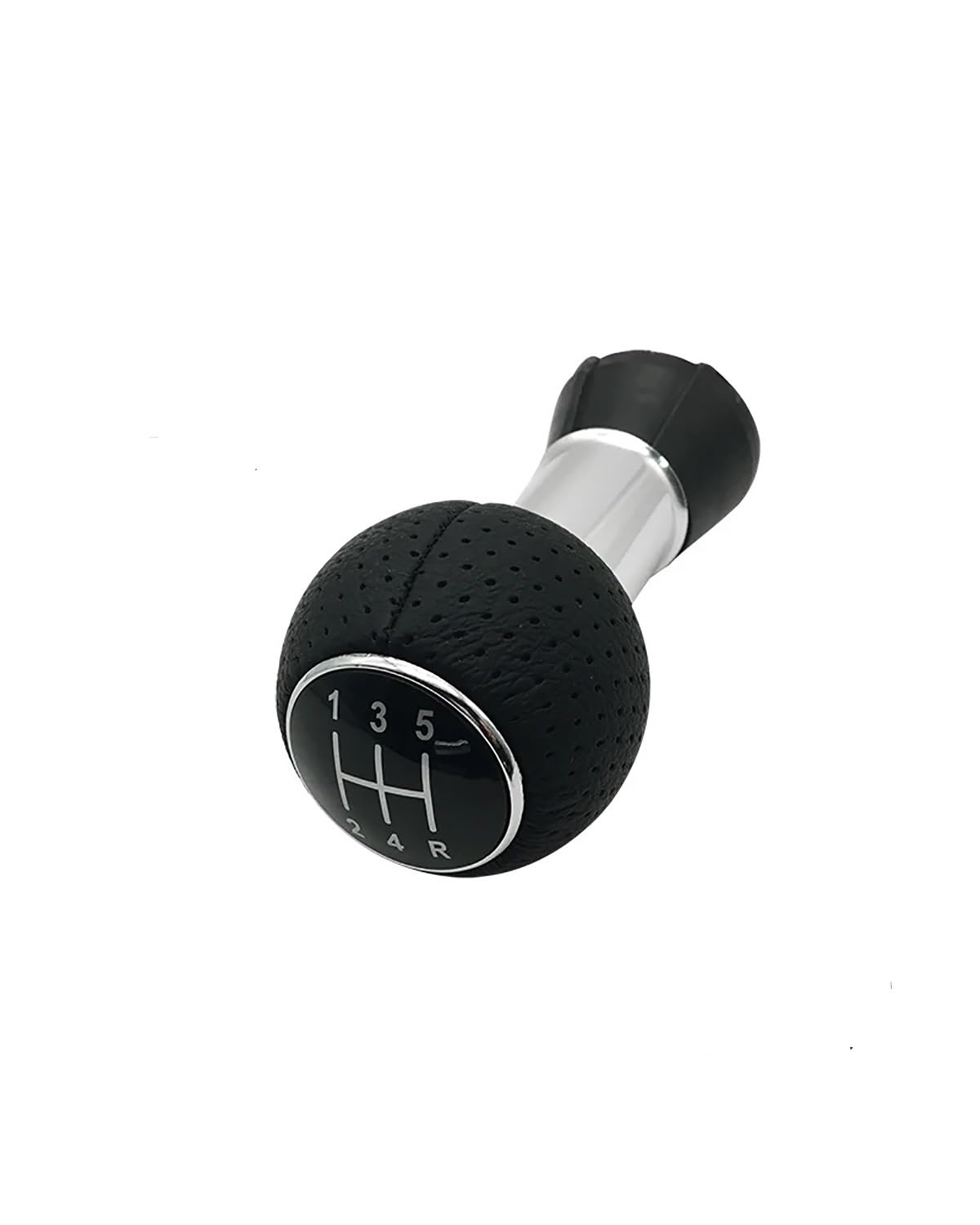 Schaltknauf Für A3 Für A4 S4 B6 B7 Für Passat B5 B6 B7 CC Mk4 Polo Für Bora Caddy Käfer 12mm Auto Schaltknauf Auto Getriebe Shifter Shift knob(5 Speed 1-R) von FQYYWL