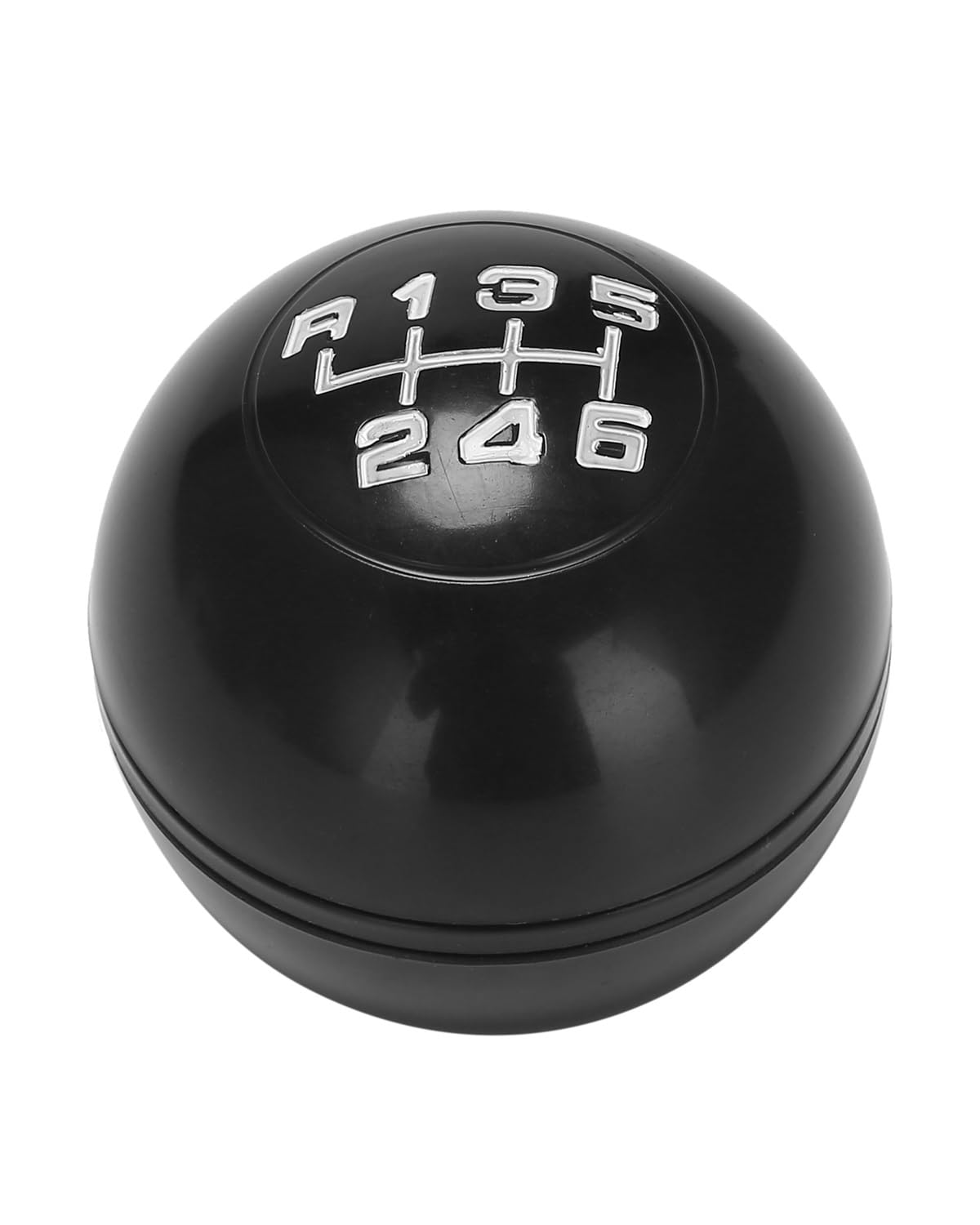 Schaltknauf Für Alfa Für Romeo Für Giulietta 2010-auf 50294565 55346345 6 Geschwindigkeit Schaltknauf Shifter Hebel Handball Shift knob von FQYYWL