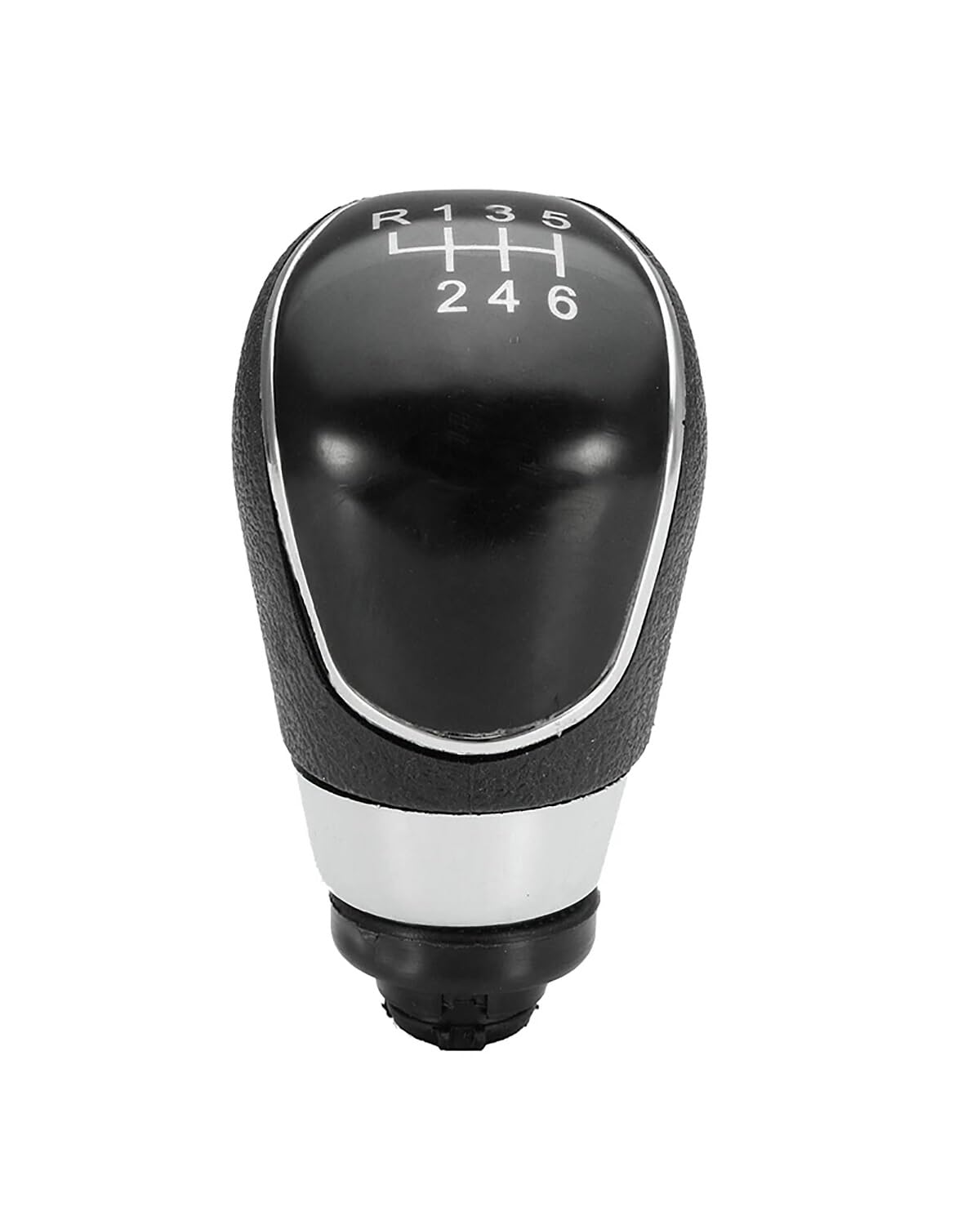 Schaltknauf Für Ford Für Focus 2 MK2 FL MK3 MK4 MK7 Mondeo Für Galaxy Fiesta 6 Gang Schaltgetriebe Schaltknauf Schalthebel Shift knob von FQYYWL