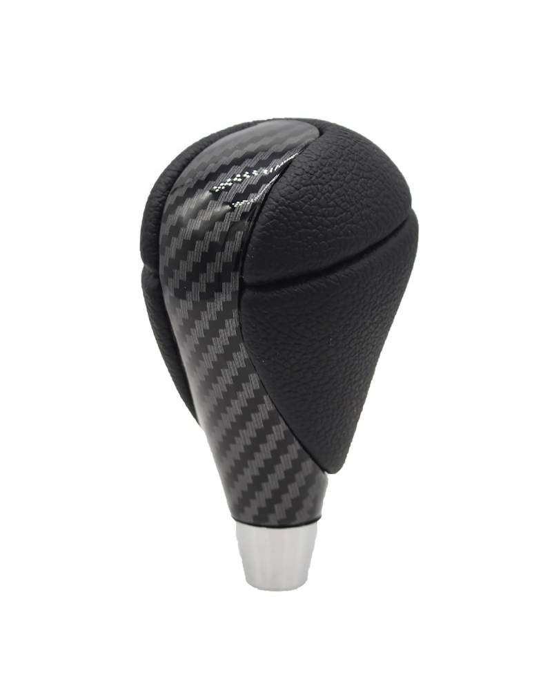 Schaltknauf Für Lexus ES300 IS250 LS400 Für Toyota Estima Matrix Hilux Carbon Fiber Auto Automatische Getriebe Shift Stick Knob Shifter Kopf Shift knob von FQYYWL