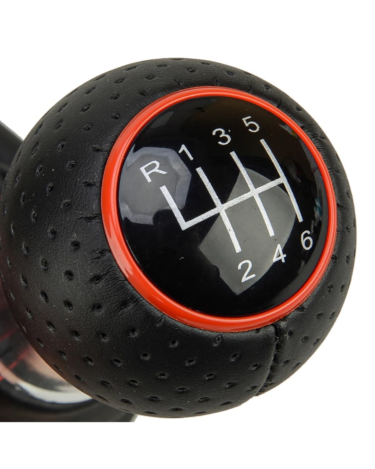 Schaltknauf Für Lupo Polo Für Passat Für Golf MK1 MK2 MK3 MK4 6 Geschwindigkeit Auto Shifter Boot Abdeckung Schaltknauf Shift knob von FQYYWL