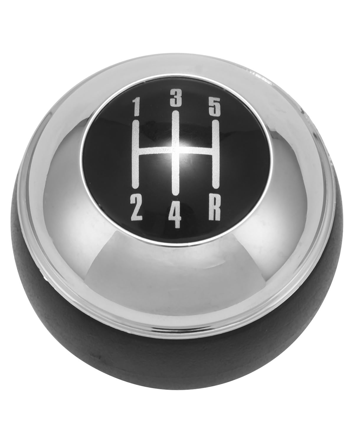 Schaltknauf Für Mini R50 2000-2006 Cabrio R52 2002-2008 5 Gang Auto Manueller Schaltknauf Hebel Schaltknauf Shift knob von FQYYWL