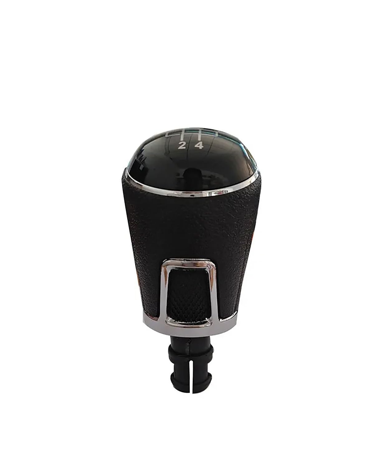 Schaltknauf Für Passat B7 2011 2012 2013 2014 2015 5 6 Geschwindigkeit Auto Schaltknauf Mit Schwarz Leder Boot 3AA711113A Shift knob(5speed knob) von FQYYWL