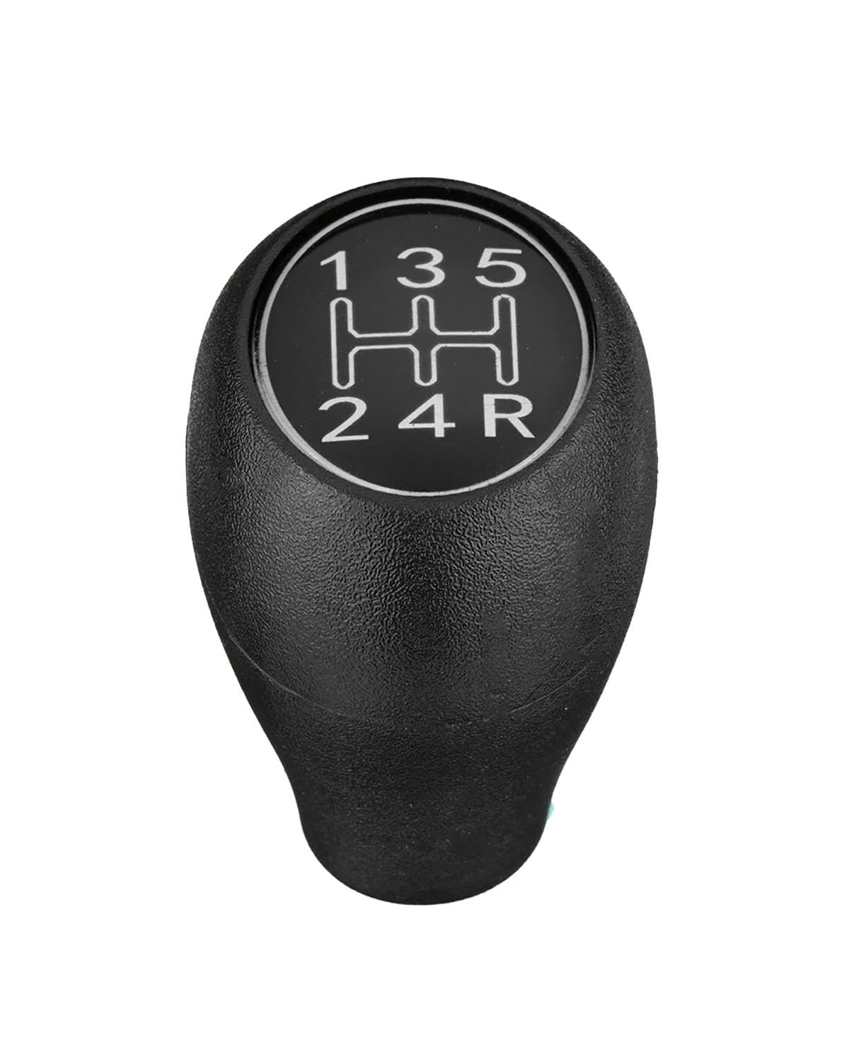 Schaltknauf Für Peugeot 504 505 309 205 CTI Silber ABS 5 Gang Schaltgetriebe Auto Schaltknauf Schalthebel Griff Stick Shift knob von FQYYWL