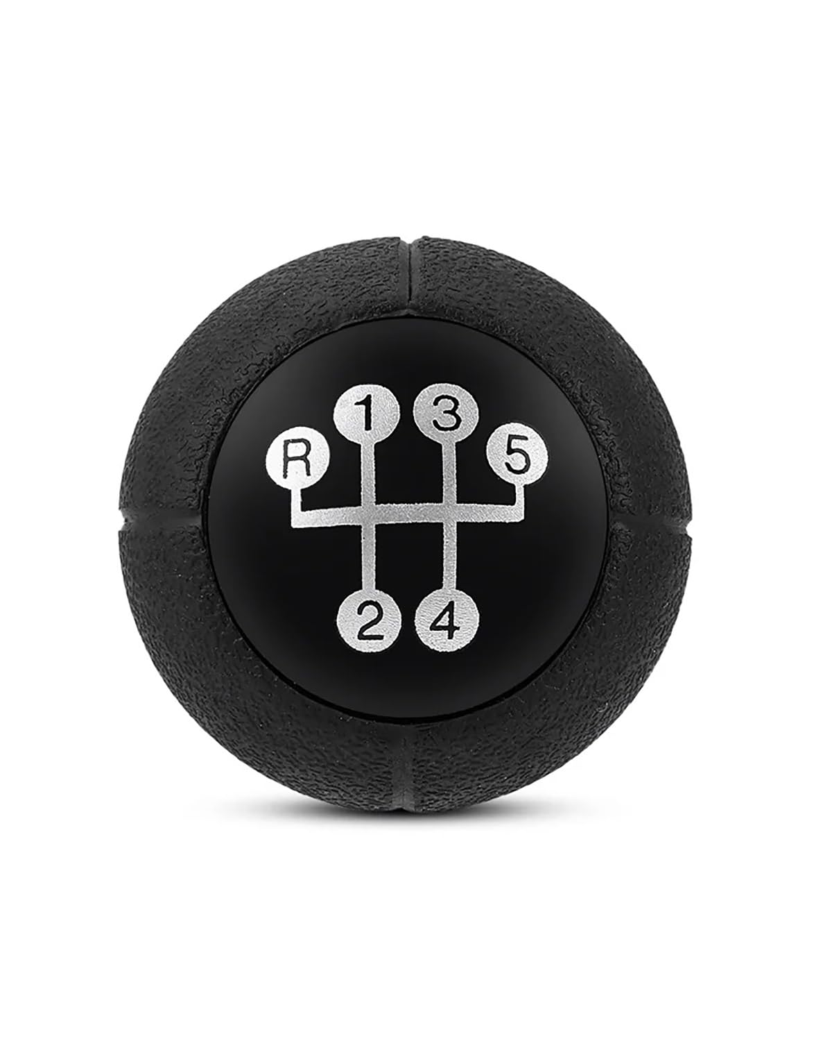 Schaltknauf Für Vauxhall Für Corsa BC Vectra Ball Auto Schaltgetriebe MT Schalthebel Handball 5-Gang-Schaltknauf Shift knob von FQYYWL