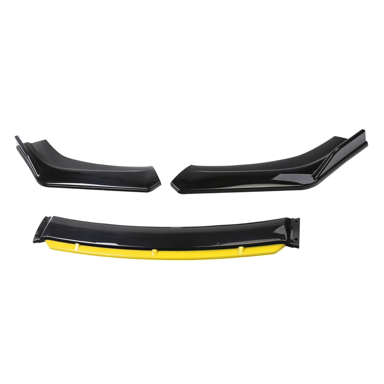 Auto Frontspoiler für Freeman 2005-2023,Frontspoiler Protector FrontstoßStangenlippe Auto Antikollisionsschutz Body,Auto Styling Karosserie Anbauteile Zubehör,Yellow von FQYZJDCZ