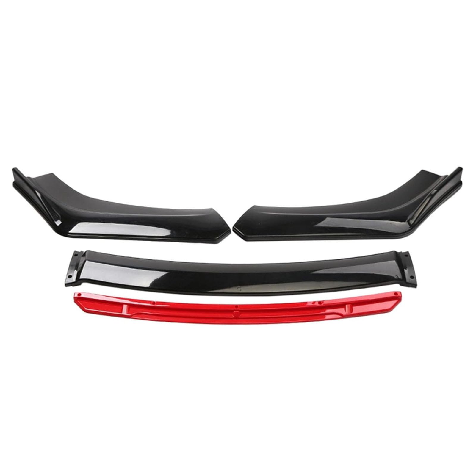 Auto Frontspoiler für GS450H 2012-2018,Frontspoiler Protector FrontstoßStangenlippe Auto Antikollisionsschutz Body,Auto Styling Karosserie Anbauteile Zubehör,Red von FQYZJDCZ