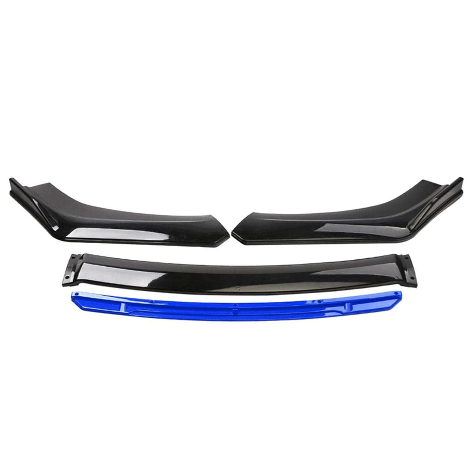 Auto Frontspoiler für KIA Borrego 2008-2017,Frontspoiler Protector FrontstoßStangenlippe Auto Antikollisionsschutz Body,Auto Styling Karosserie Anbauteile Zubehör,Blue von FQYZJDCZ