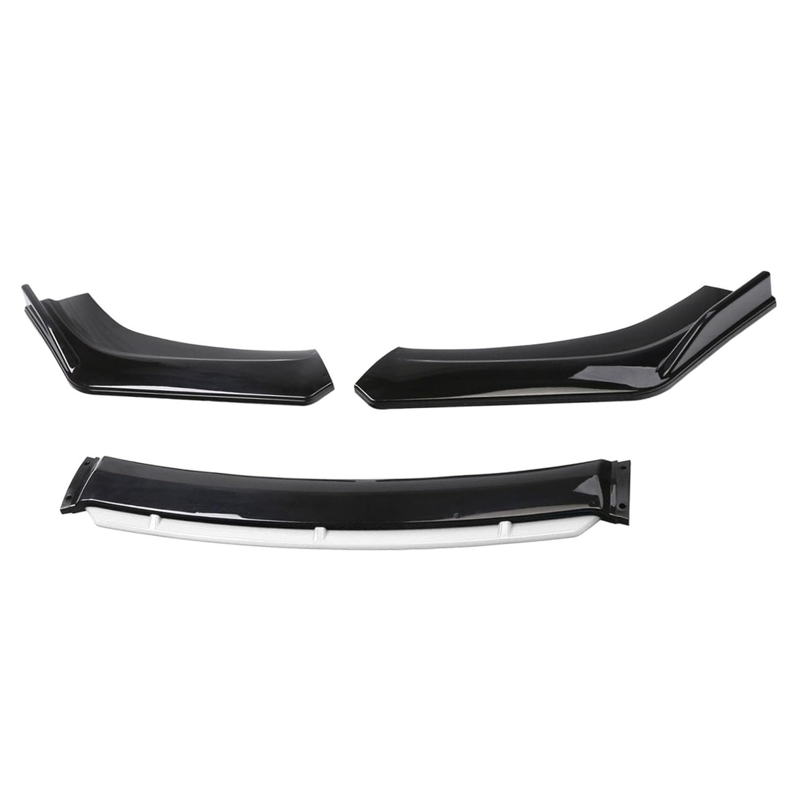 Auto Frontspoiler für Peugeot 607 2004-2006,Frontspoiler Protector FrontstoßStangenlippe Auto Antikollisionsschutz Body,Auto Styling Karosserie Anbauteile Zubehör,White von FQYZJDCZ