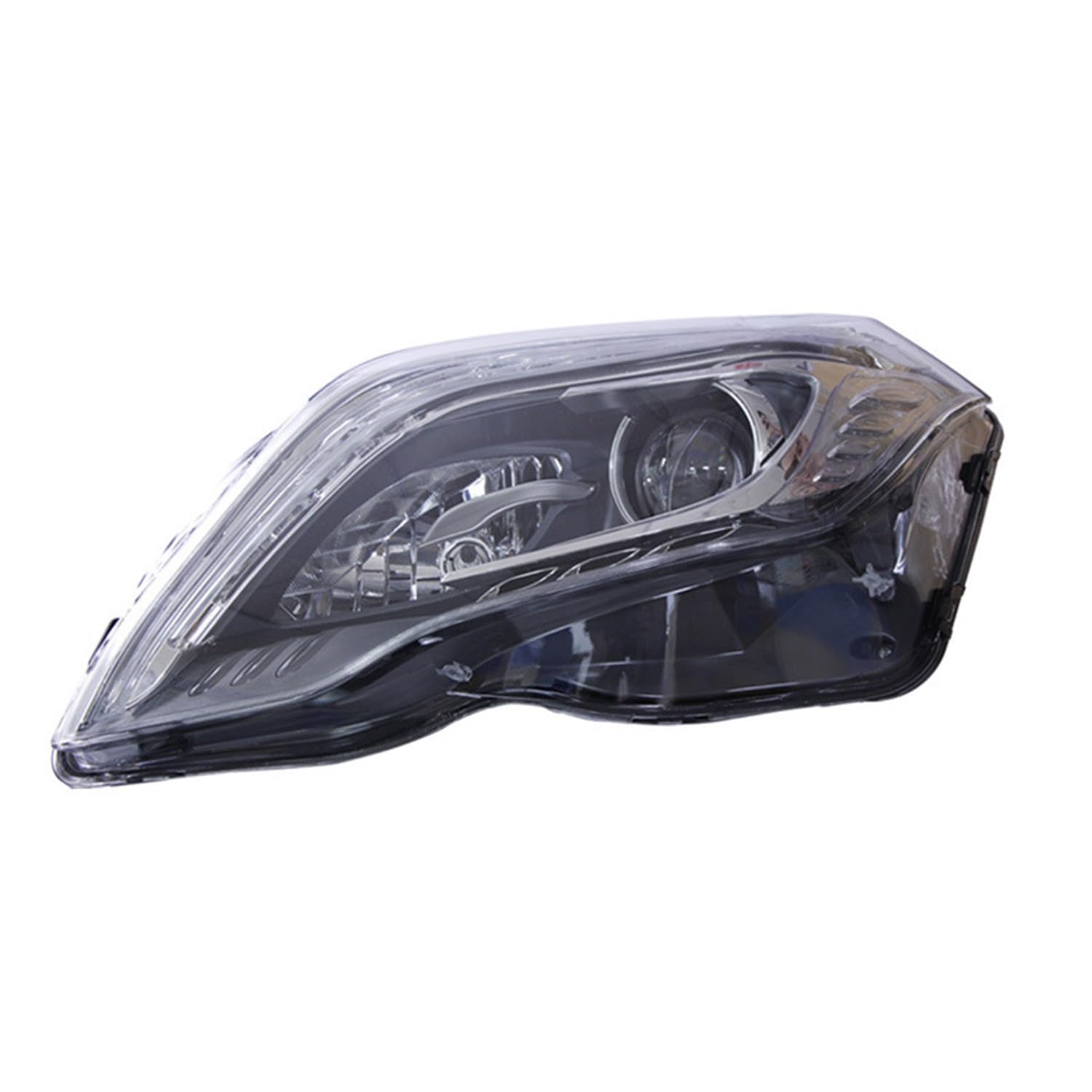 FQYZJDCZ Scheinwerferbaugruppe für Benz GLK glk200 260 2013-2015, Fernlicht und Abblendlicht in Einer Frontleuchte mit sequenziellem Blinker Auto Parts,Right von FQYZJDCZ