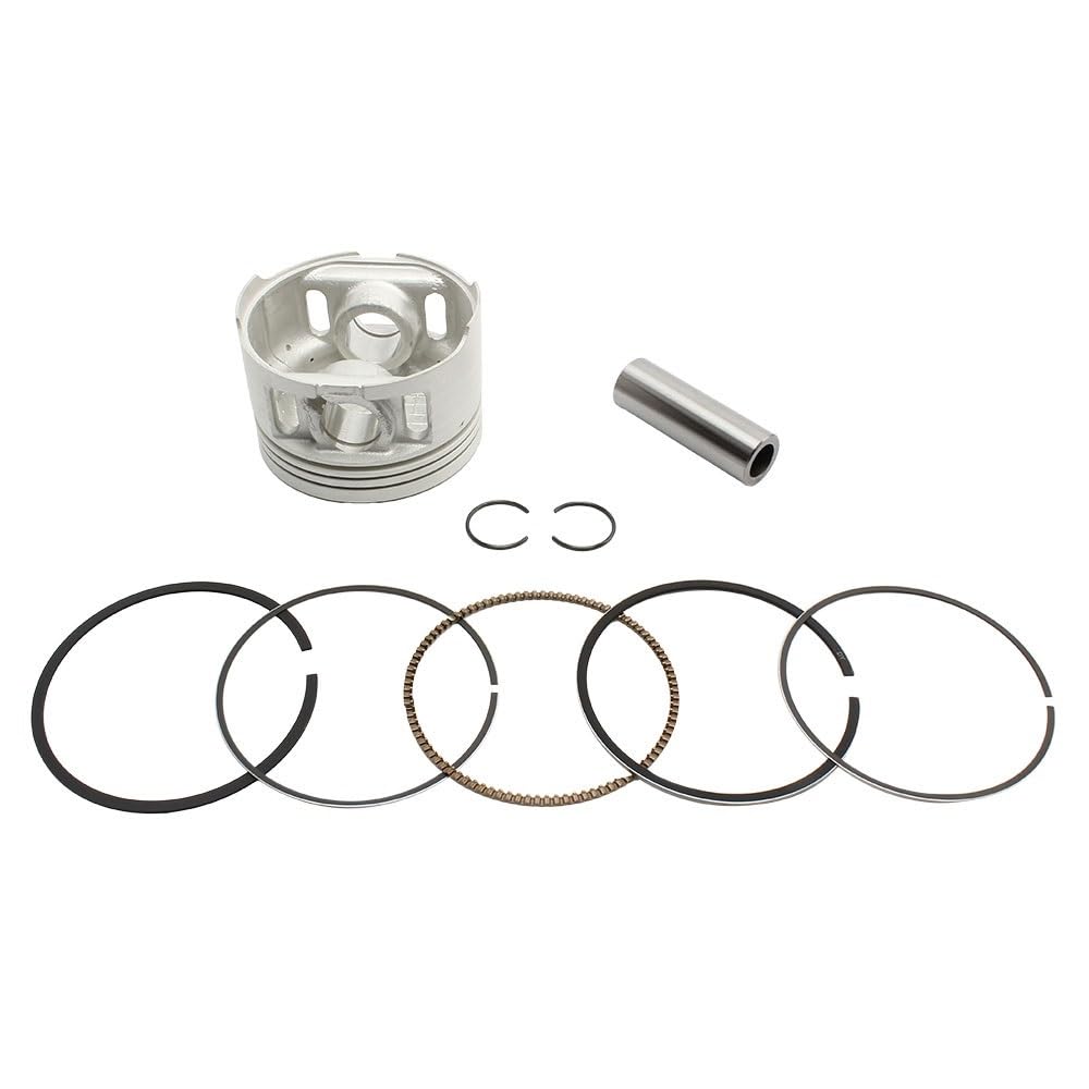 56,5 mm Kolben 14 mm Pin Ring Kit Set kompatibel mit XINYUAN 150 cc Motor ATV Dirt Bike von FQkBEX