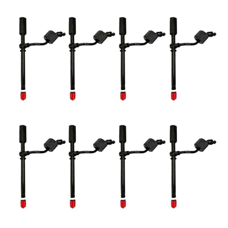 8er-Pack Einspritzdüsen Kompatibel mit Kompatibilität mit CAT 3208 225 613C 613B 931B Motoren von FQkBEX